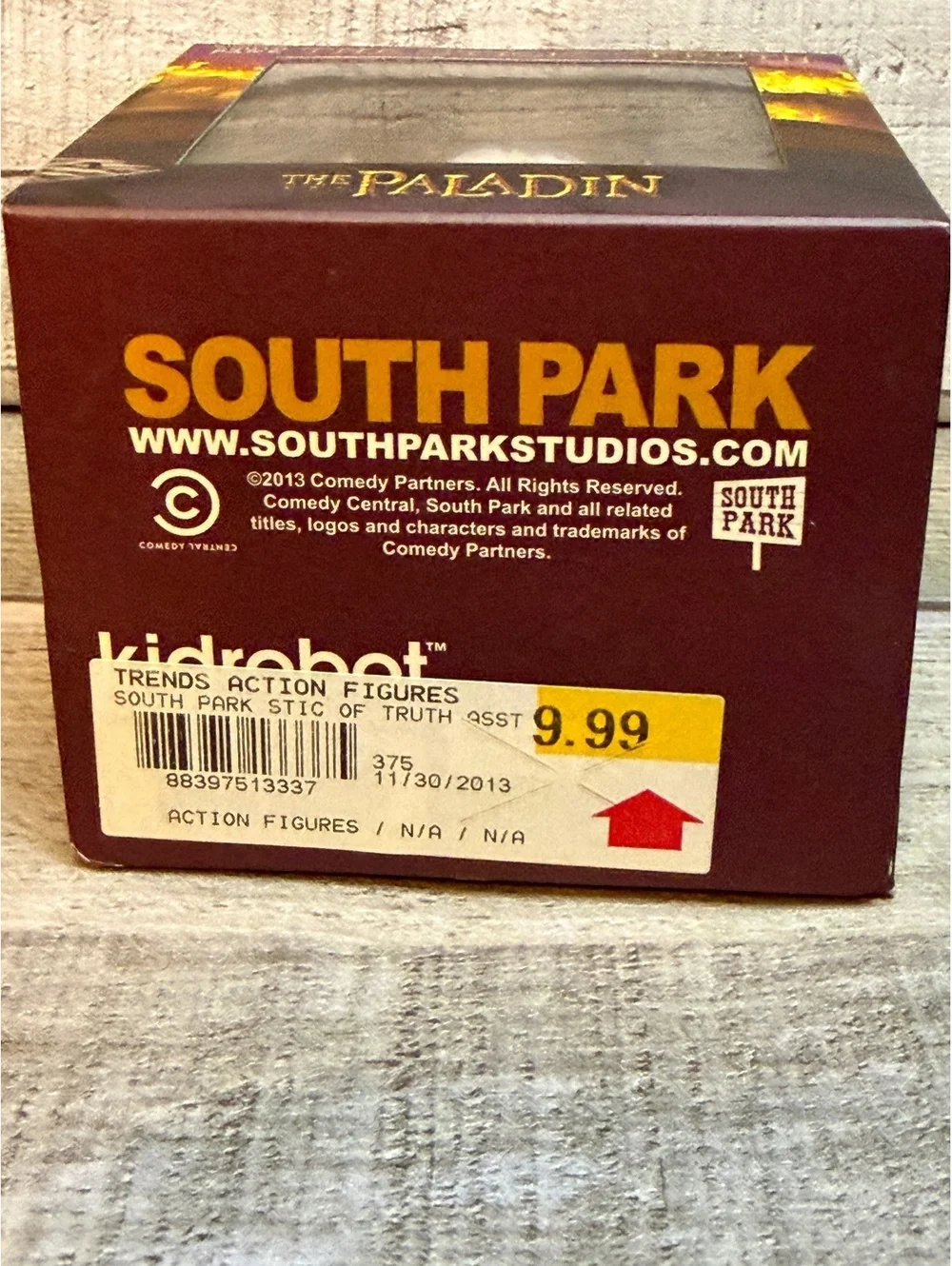 South Park The Stick of Truth. The Paladin Figure.